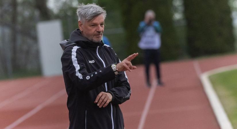 „Harcra fel!” – paprikás hangulatú találkozóra számít Horváth Ferenc a Dorog ellen