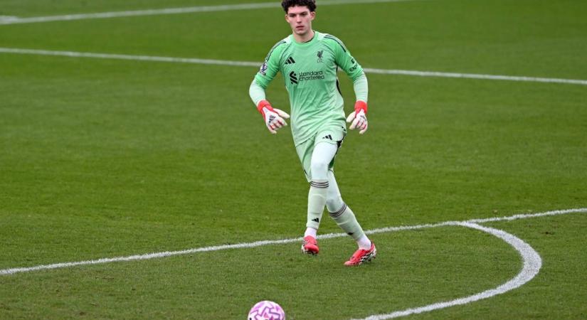 Nem aggódna a Liverpool edzője, ha Pécsi Árminnak kellene védenie