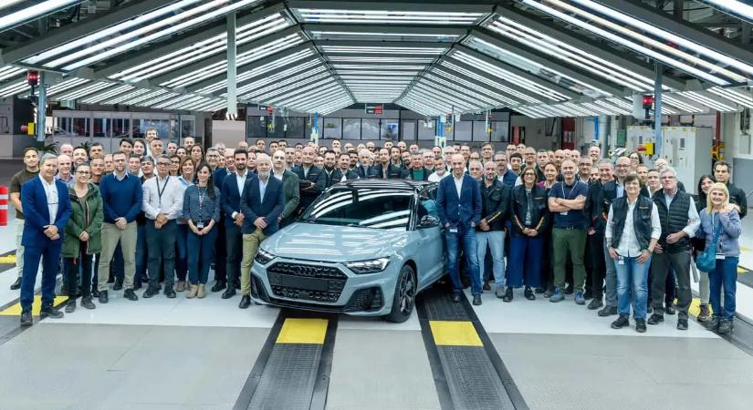 Befejezte legolcsóbb autóinak gyártását az Audi! Ez lesz helyettük!