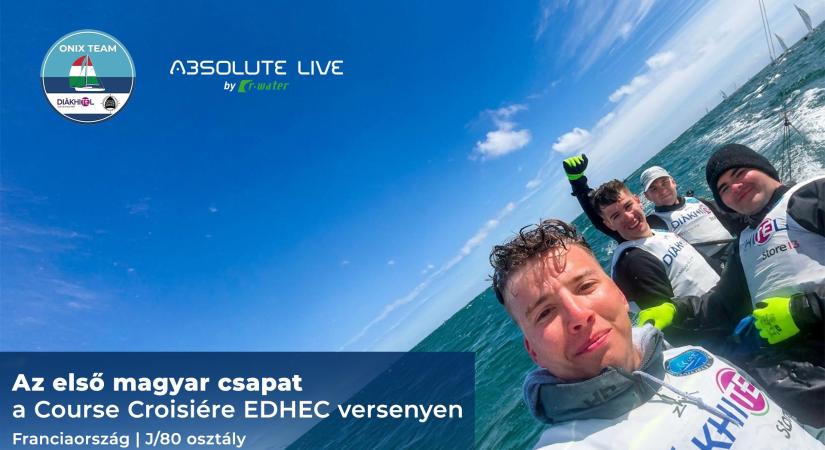 Az Absolute Live sportital támogatja a történelmet író magyar vitorlásokat