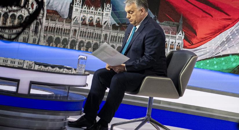 Pottyondi Edina az Orbán Viktor-interjúról: „Egy elgyötört szélhámost láttam”