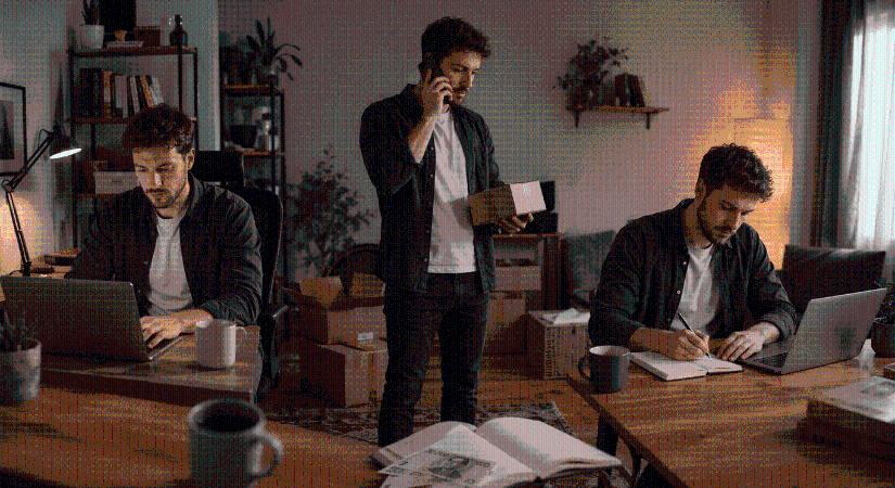 A több lábon állás nem káosz, hanem tudatos építkezés