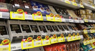 Ki gondolta, hogy a csokoládé is biztonsági dobozba kerül