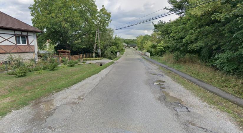 Aszfaltoznának Harsány belterületén