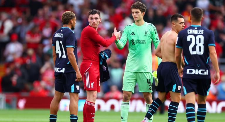 Arne Slot Pécsi Árminról: Hogy Alisson szintjén van-e? A válaszom nem…