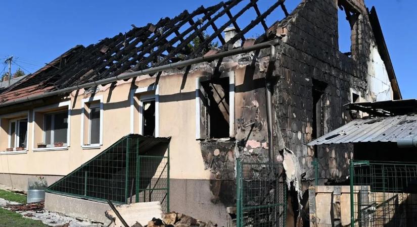 Újabb pusztító tűzeset: 13 ember maradt otthon nélkül Móron
