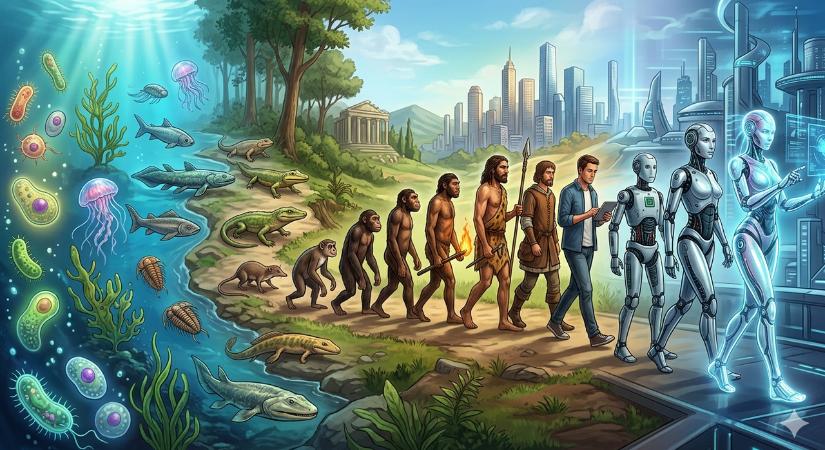 Ha Darwinra hallgat az AI, nehéz lesz megállítani