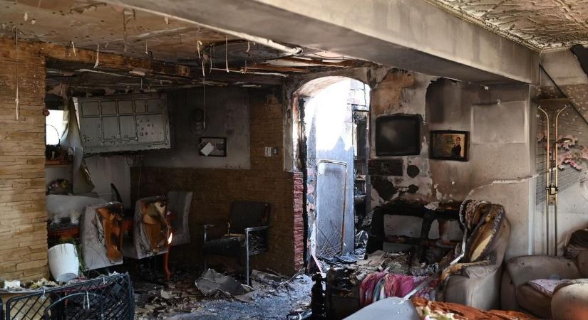 Drámai tűzeset Móron: 13 ember veszítette el otthonát hajnalban (galéria)
