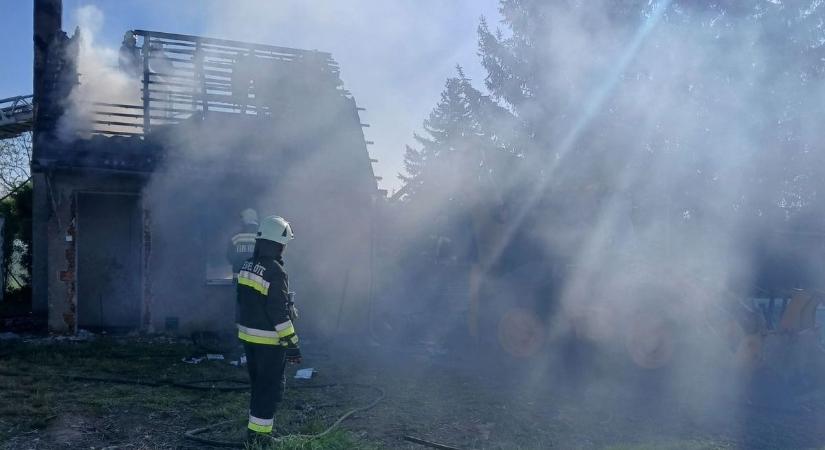 Halálos lakástűz történt az osztrák határ közelében