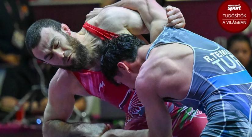 Muszkajev Iszmail elődöntőbe jutott a tiranai Eb-n