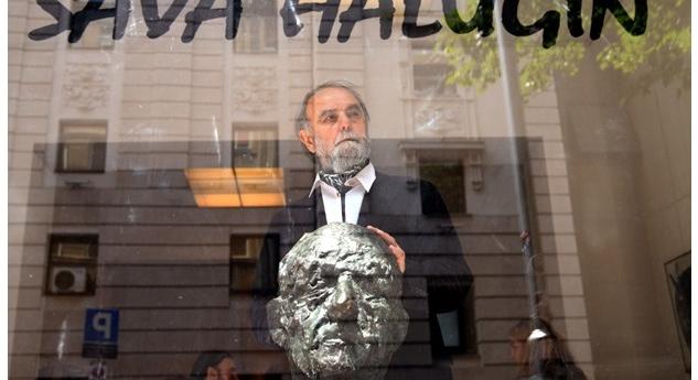 Elhunyt Sava Halugin szobrász, képzőművész