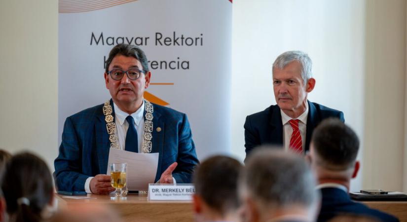Konstruktív együttműködésre készül a Magyar Rektori Konferencia az új kormánnyal