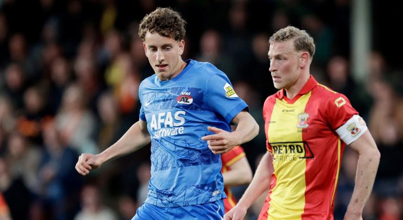 Bemutatkozott a holland élvonalban a hatalmas tehetségnek tartott magyar csatár