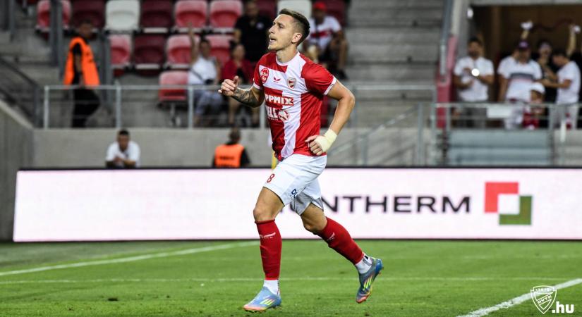 Hivatalos: távozik a DVTK nyáron szerződtetett légiósa