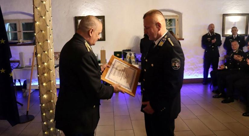 Az év rendőrkapitánysága lett Dorog, több esztergomi rendőr is jutalmat kapott