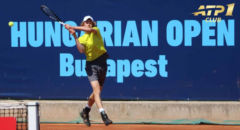 Jannik Sinner hét évvel ezelőtt Budapesten érte el karrierje egyik legmeghatározóbb mérföldkövét