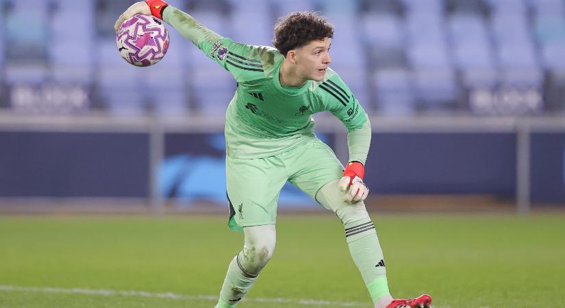 Magyar kapusáról beszélt a Liverpool edzője - így alakulhat a jövője a klubnál