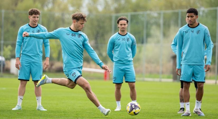 Fontos bajnoki előtt a Puskás Akadémia