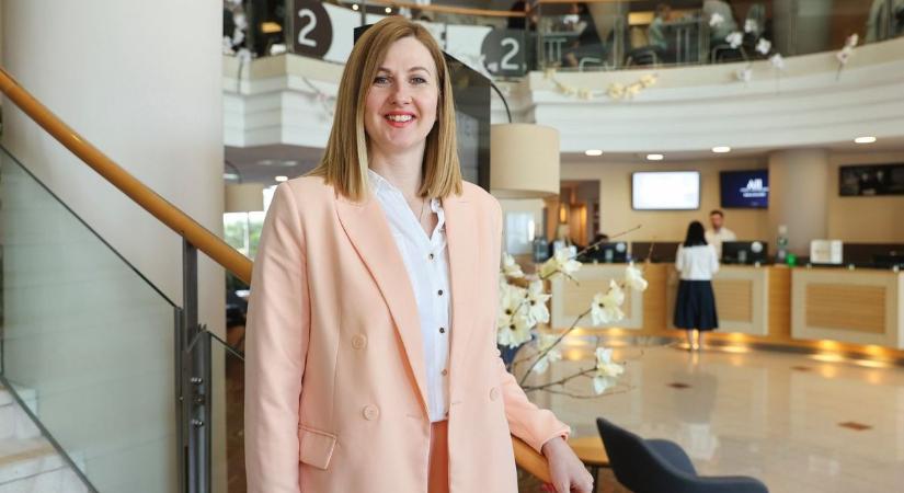 Elhatározta és megcsinálta: tíz év alatt recepciósból szállodaigazgató lett