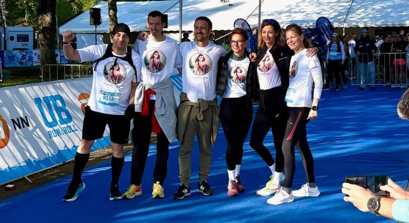 209 kilométeres harc a ritka betegség ellen – Szolnokról indult a segítség a Balaton partjára