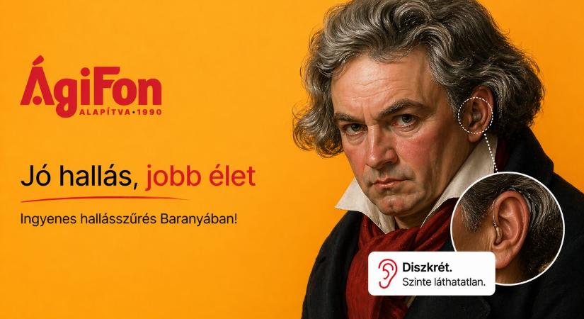 Mi lett volna, ha Beethoven nem a csendben komponál? – avagy mit tett volna egy modern hallókészülék a zene történetével