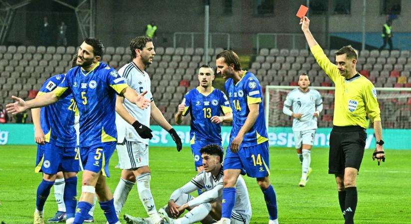 Döbbenet: Olaszország ezt válaszolta arra, hogy Irán helyett elmegy-e a foci-vb-re