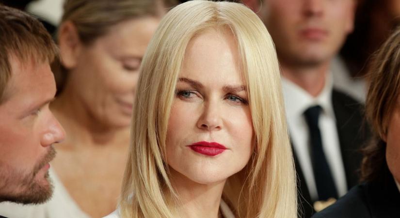 „Sápadt volt és megrendült”: Nicole Kidmant a forgatásról szállították kórházba