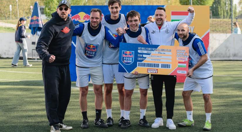 Red Bull Four 2 Score: három csapat jutott el Győrből az országos döntőre