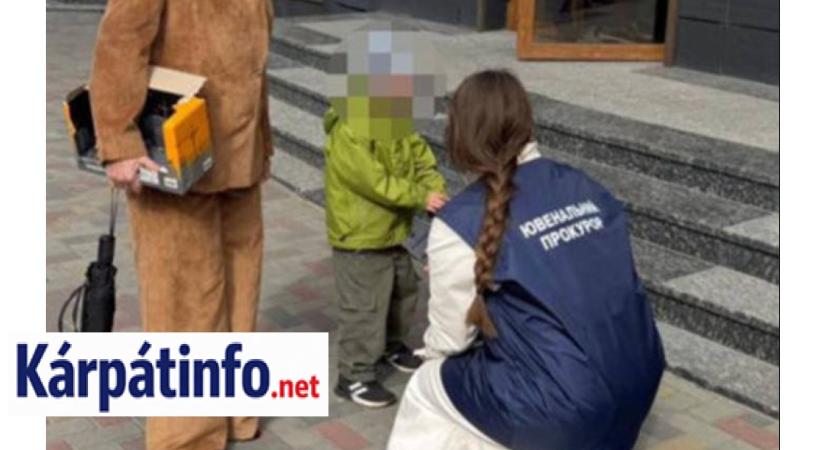 6 éves fiát 25 ezer dollárért adta el egy nő Volinyban