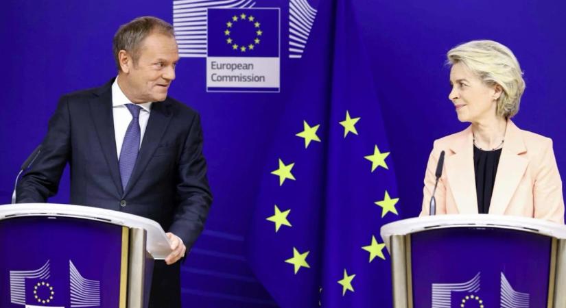 Csípős megjegyzéssel emlékezett meg Donald Tusk az uniós ülésről hiányzó Orbán Viktorról