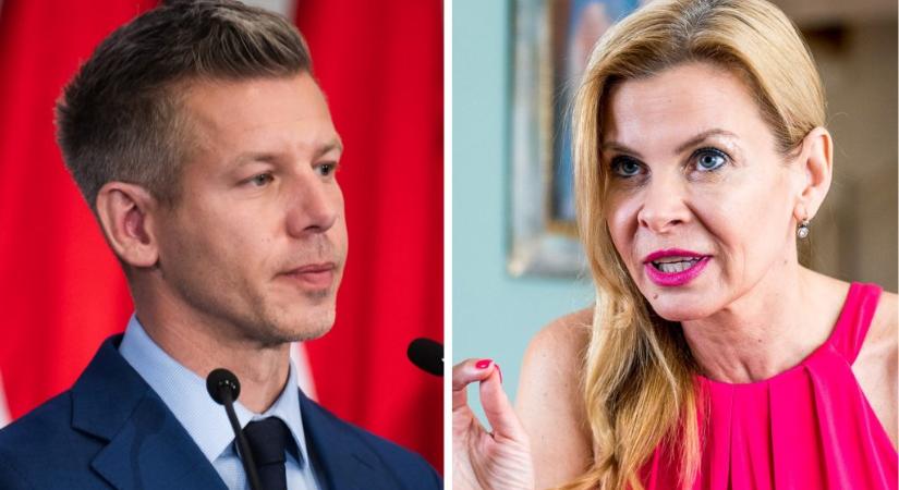 Polgár Tünde a Magyar Pétert becézgető kommentelőknek: Nem, neked ő nem Peti