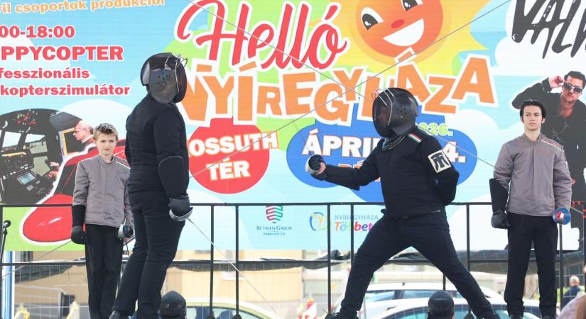 Helló Nyíregyháza: pezseg a belváros, melegít a Valmar (fotókkal)