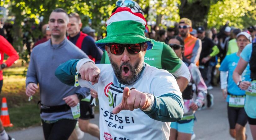 Közel félezren vágtak neki a brutális távnak, öten az „őrült megmérettetésnek” ( képek, videó)