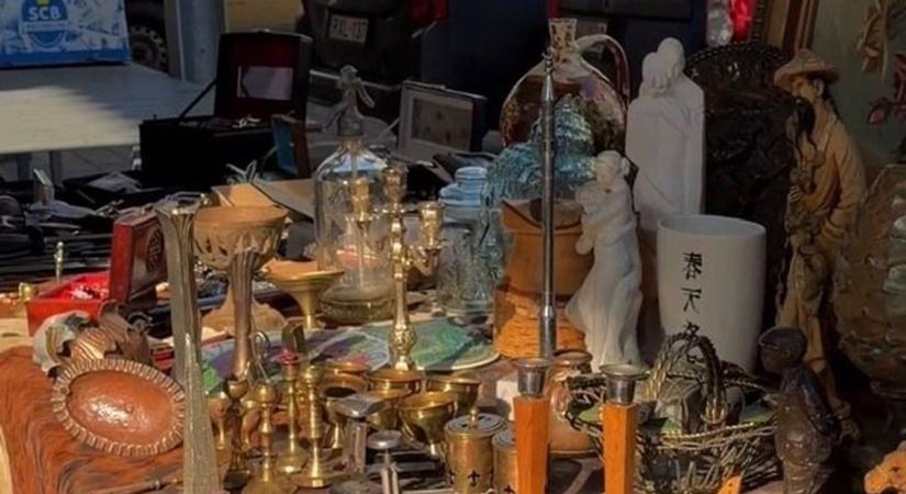 Kincsvadászat Szombathelyen – ahol minden tárgy egy történet (videó)