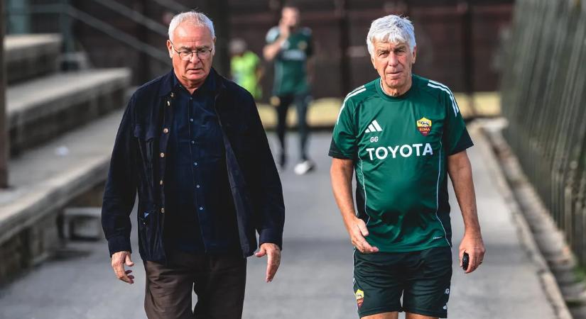 Csak egyikük maradhatott? Döntött a Roma a Ranieri–Gasperini-vitában