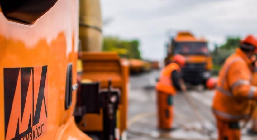 Nem bírta az altalaj, leállt a kivitelezés a magyartési bekötőúton