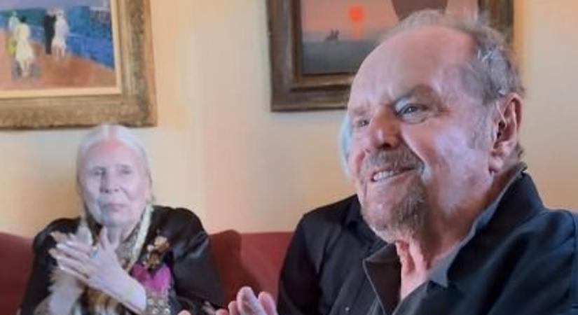 Jack Nicholson lánya soha nem látott fotót közölt apjáról 89. szülinapján