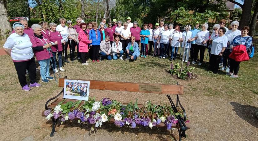 Nem csak egy séta volt: így tisztelegtek Makón a Nemzet Sportolójára