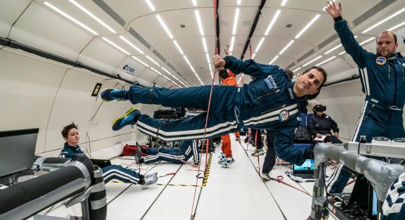 Az űrhajósok agyát összezavarhatja a mikrogravitáció