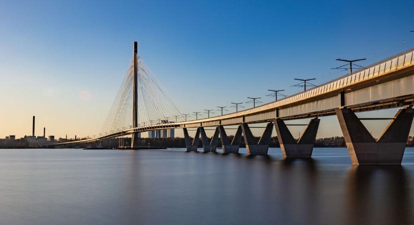 Elkészült a világ egyik leghosszabb gyalogoshídja