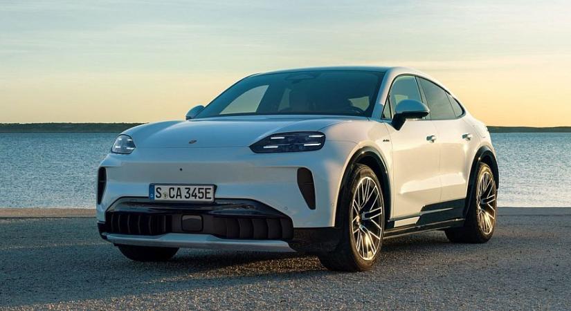 Teljesen elektromos Coupe változatot ad ki a Cayenne-ből a Porsche