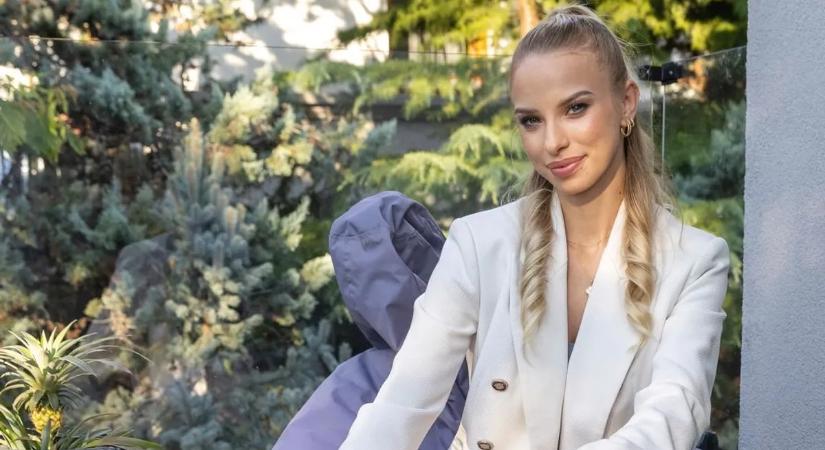 Zsigmond Angi teljesen összetört: elmenekül az országból a botrányok után