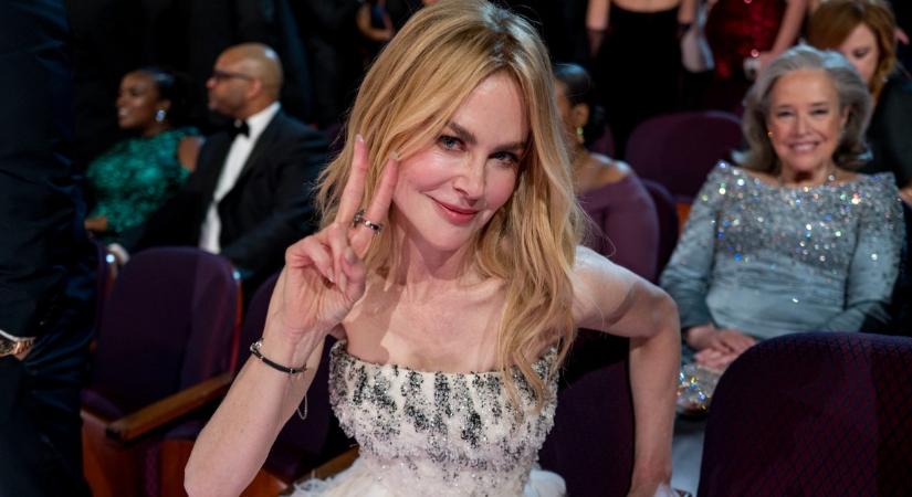 Ezért került kórházba a forgatás után Nicole Kidman