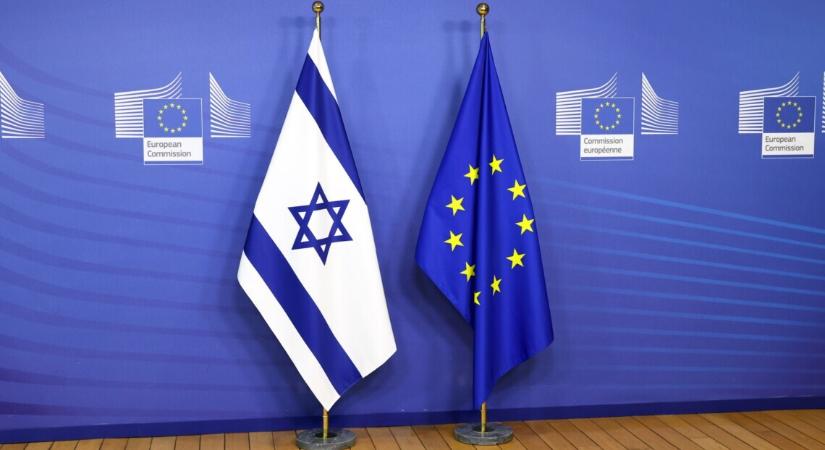 Az EU-tagállamok felülvizsgálják az Izraellel kötött társulási megállapodást