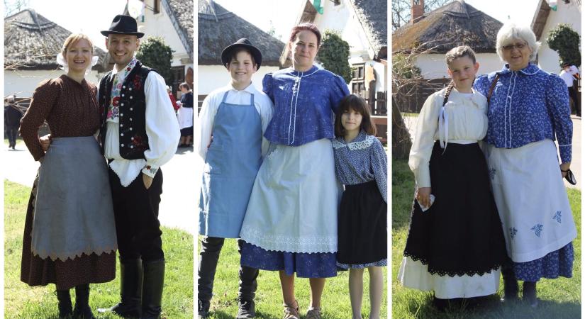 Április 24. – A Magyar Népviselet Napja