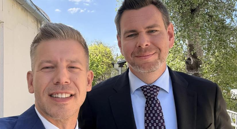 „Vitézy Dávid a Fidesz hekkje, mindenki tudja, hogy hozzájuk tartozik” – Tompos Márton elővette Magyar Péter 2024-es kommentjét