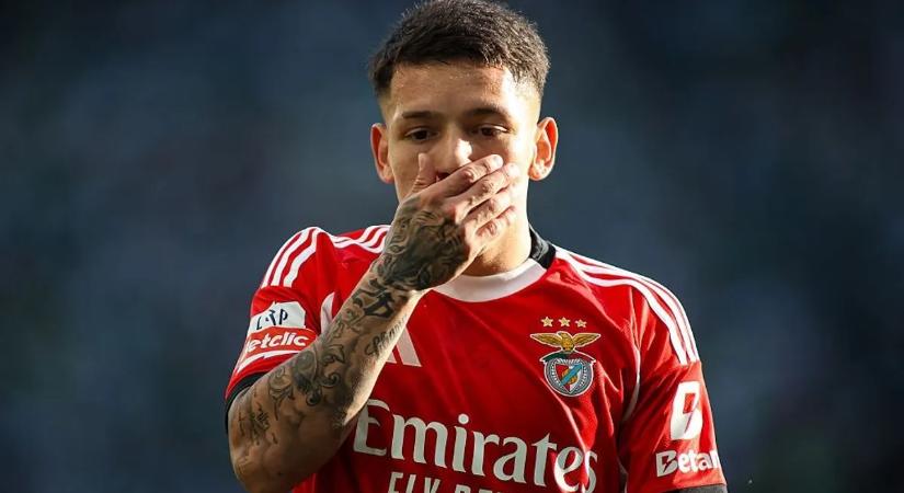 Az UEFA hat mérkőzésre eltiltotta a Benfica játékosát