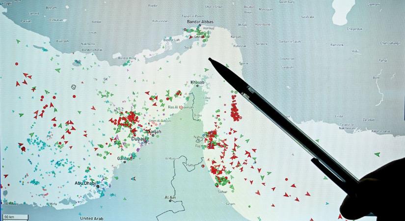 Irán nem áll le, folytatja az aknák telepítését a Hormuzi-szorosban