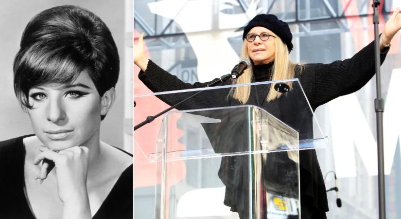 Barbra Streisand már csak Fanny Brice marad – 84 éves az örök díva