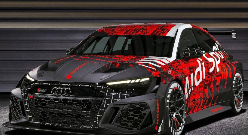 Megmutatták az Audi A3 új versenyváltozatát